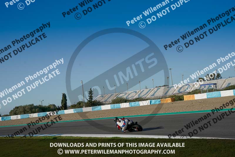 25 to 27th november 2017;Jerez;event digital images;motorbikes;no limits;peter wileman photography;trackday;trackday digital images